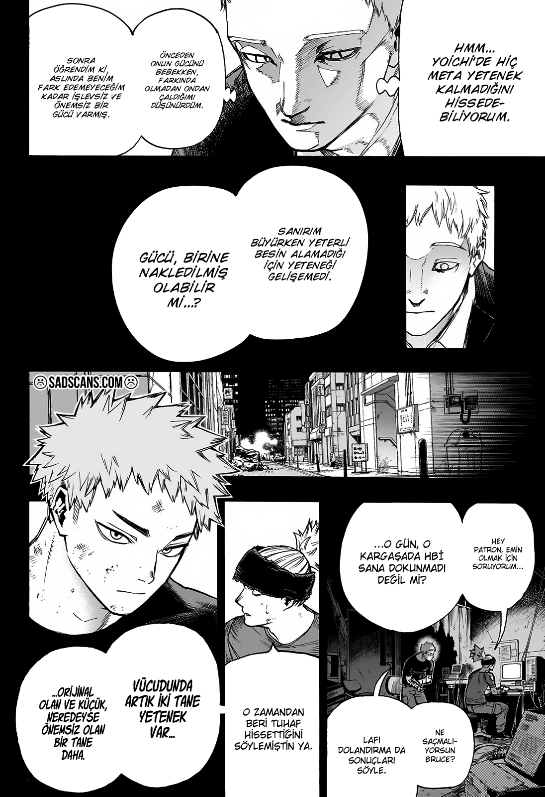 Read Boku no Hero Academia TR Manga Online