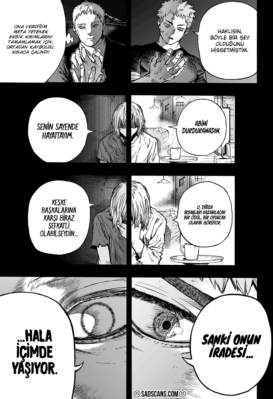 Read Boku no Hero Academia TR Manga Online