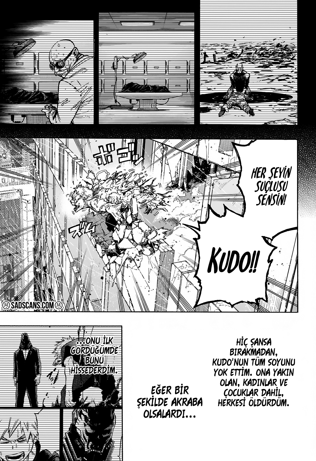 Read Boku no Hero Academia TR Manga Online