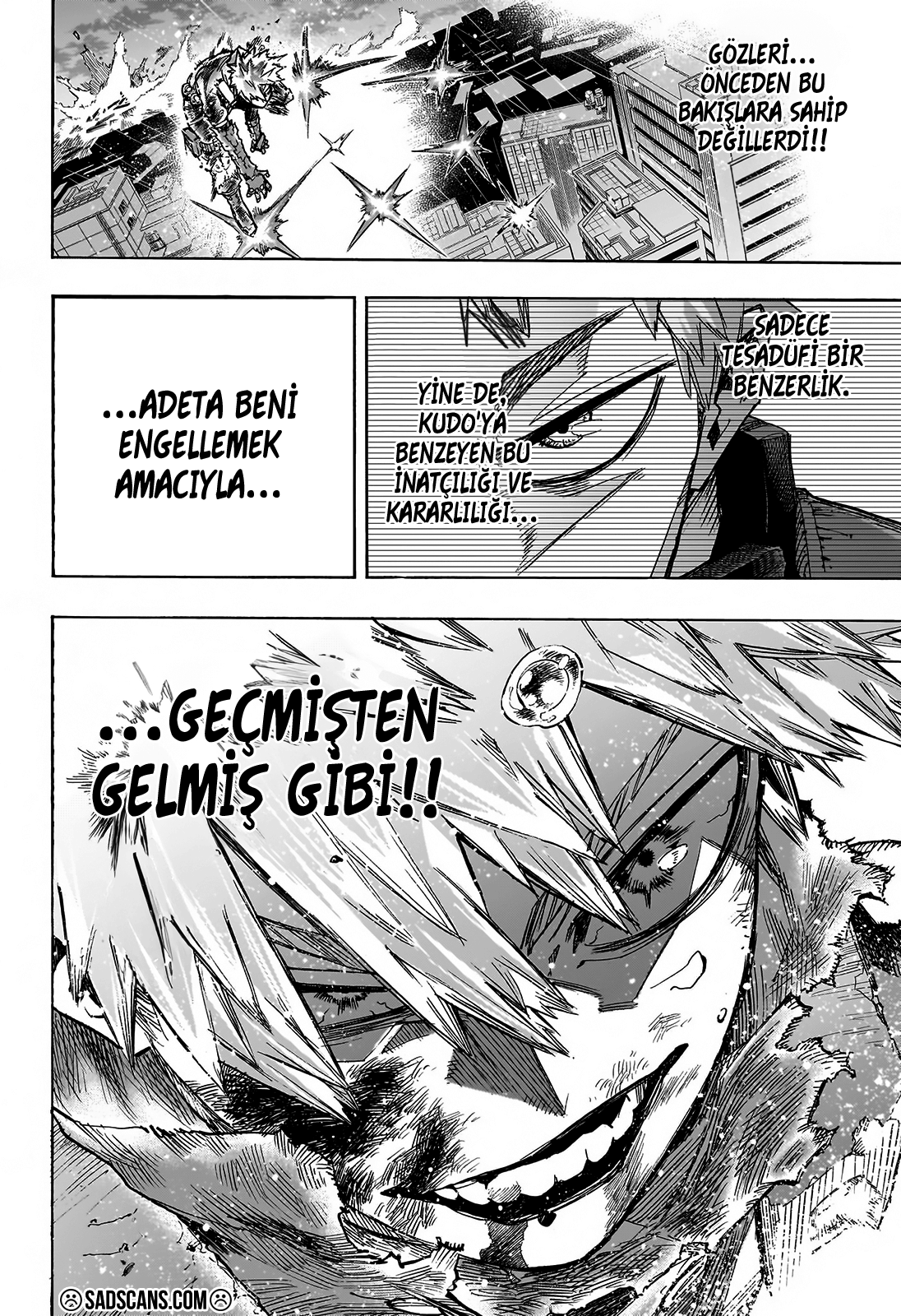 Read Boku no Hero Academia TR Manga Online