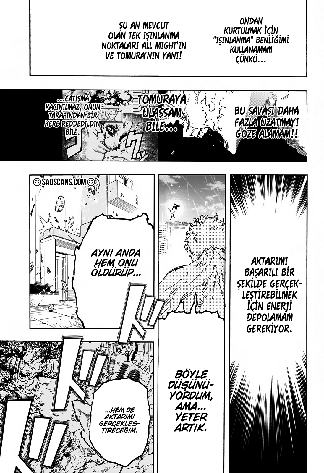 Read Boku no Hero Academia TR Manga Online