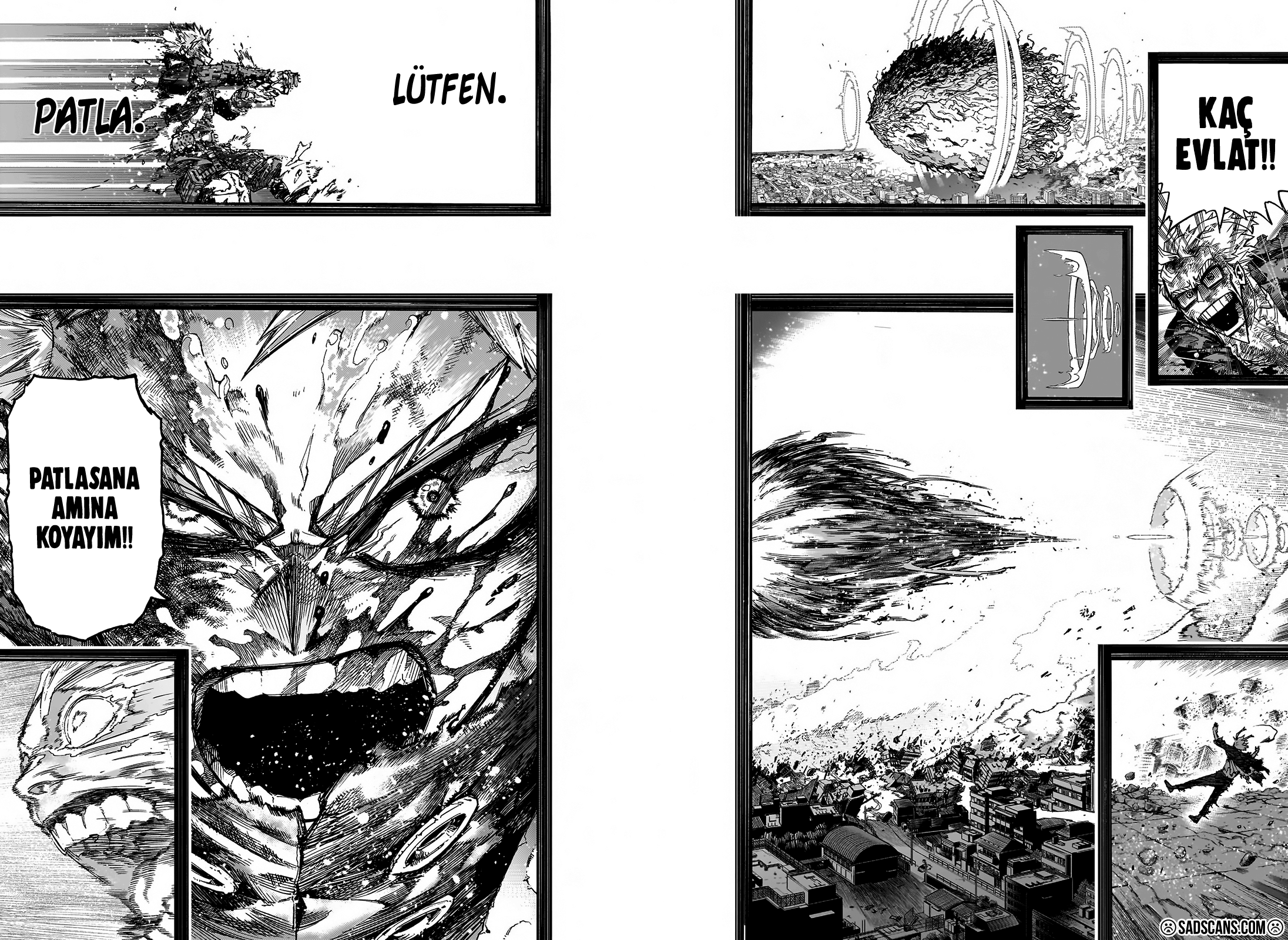 Read Boku no Hero Academia TR Manga Online
