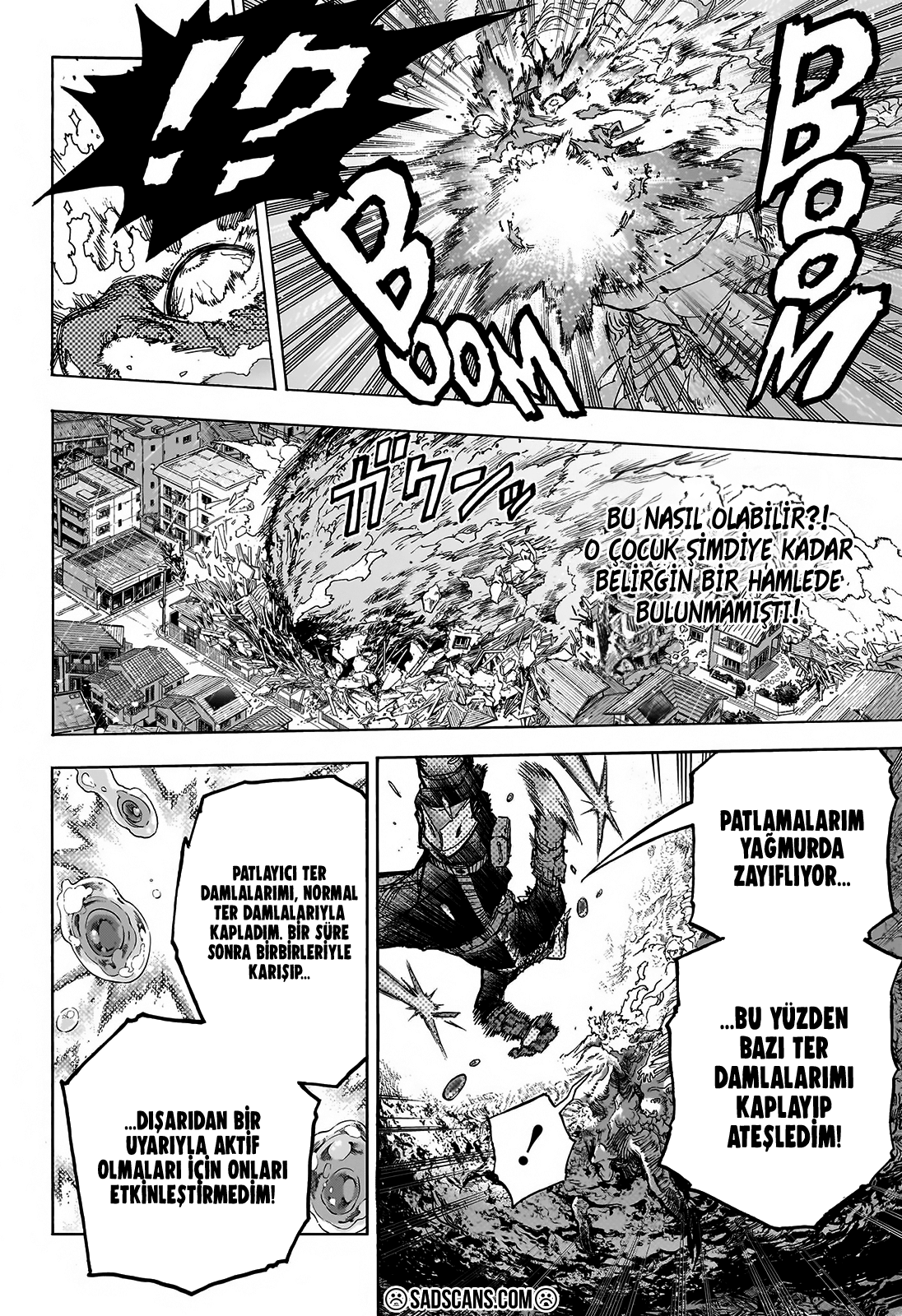 Read Boku no Hero Academia TR Manga Online