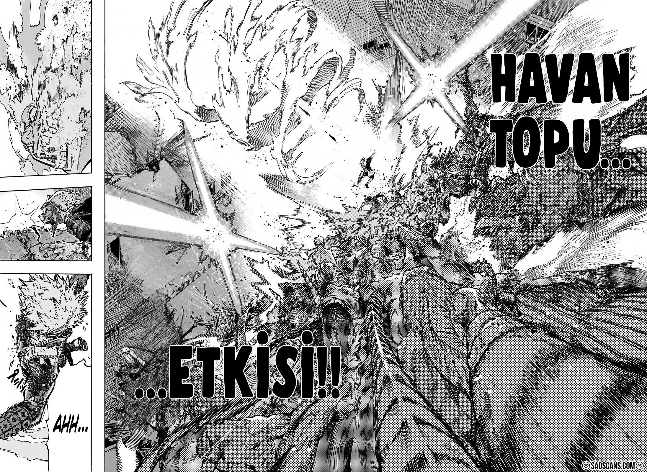 Read Boku no Hero Academia TR Manga Online
