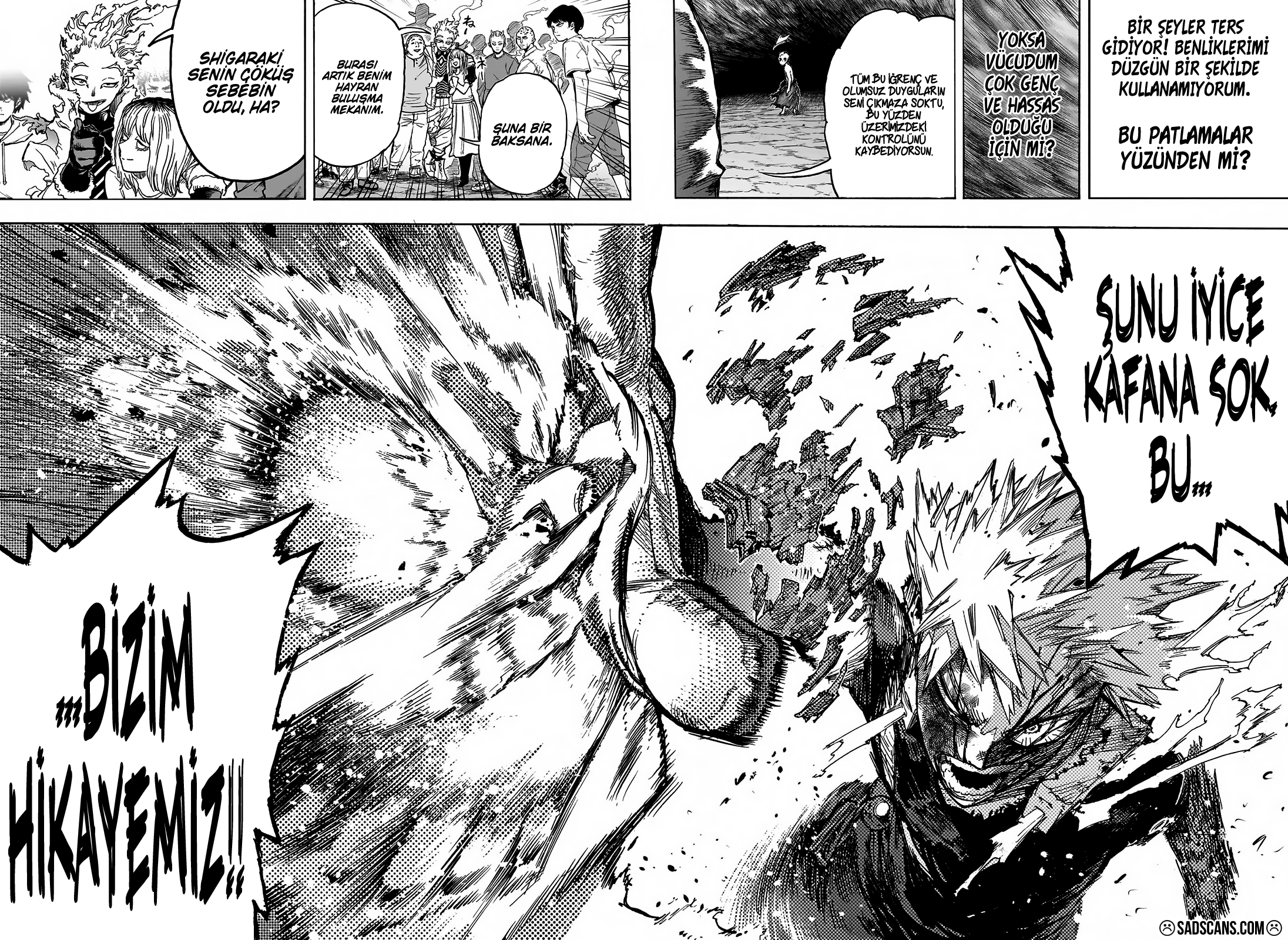 Read Boku no Hero Academia TR Manga Online