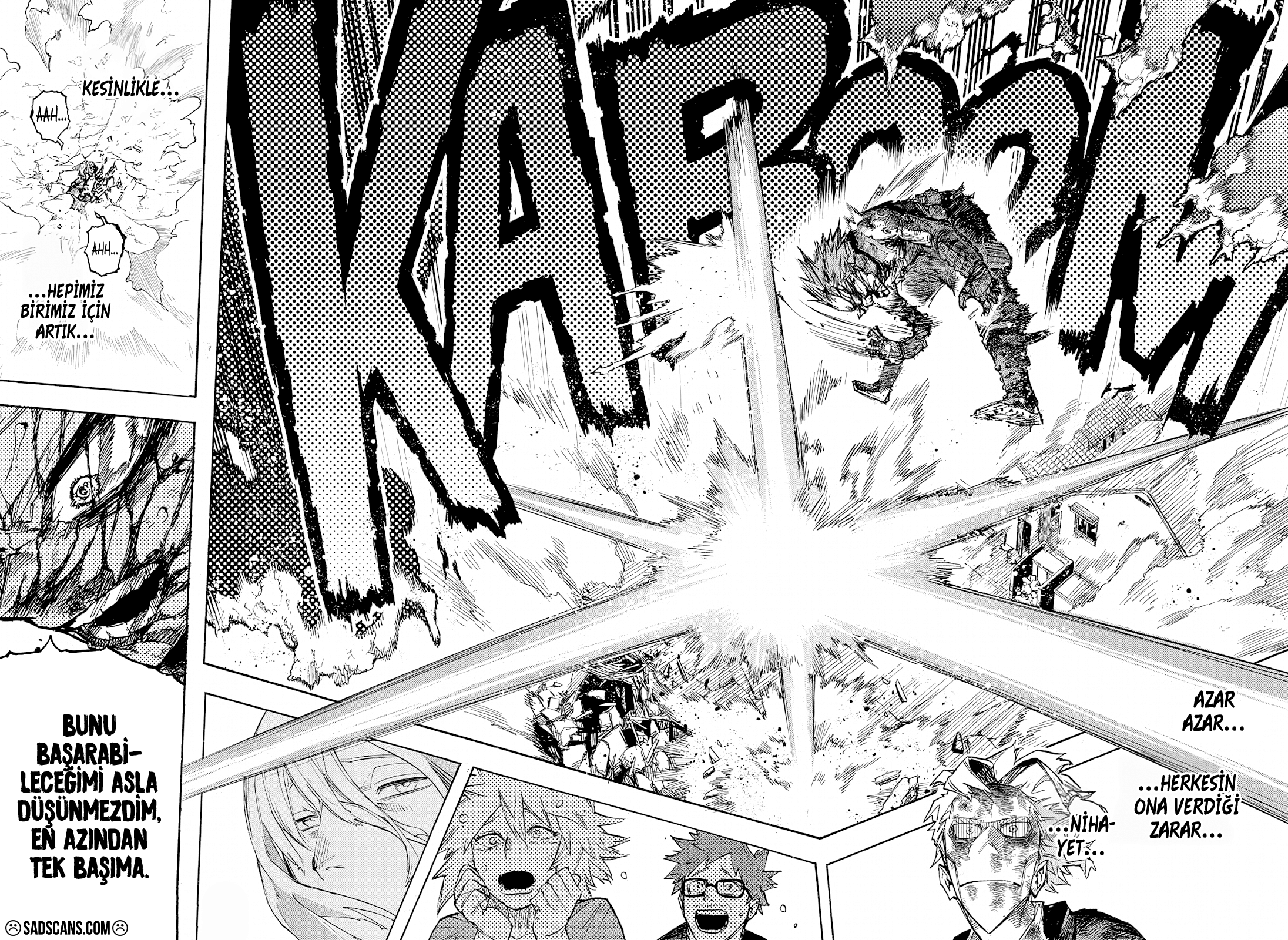 Read Boku no Hero Academia TR Manga Online
