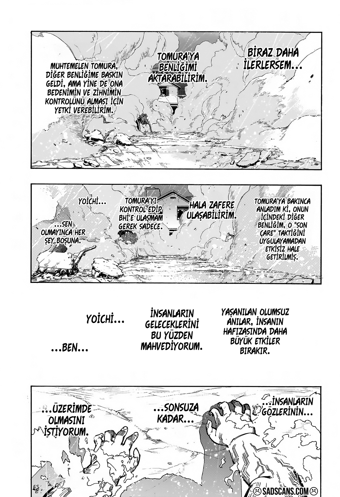 Read Boku no Hero Academia TR Manga Online