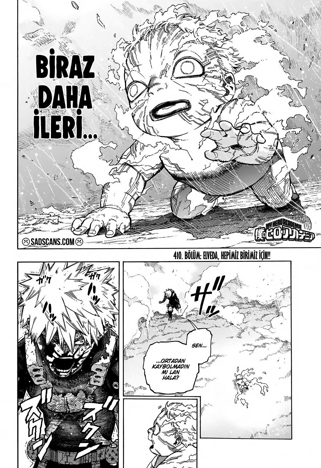 Read Boku no Hero Academia TR Manga Online