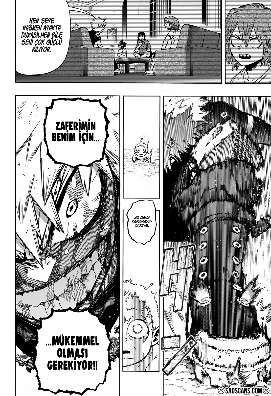 Read Boku no Hero Academia TR Manga Online