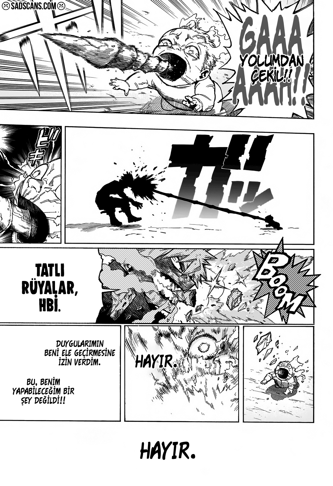 Read Boku no Hero Academia TR Manga Online