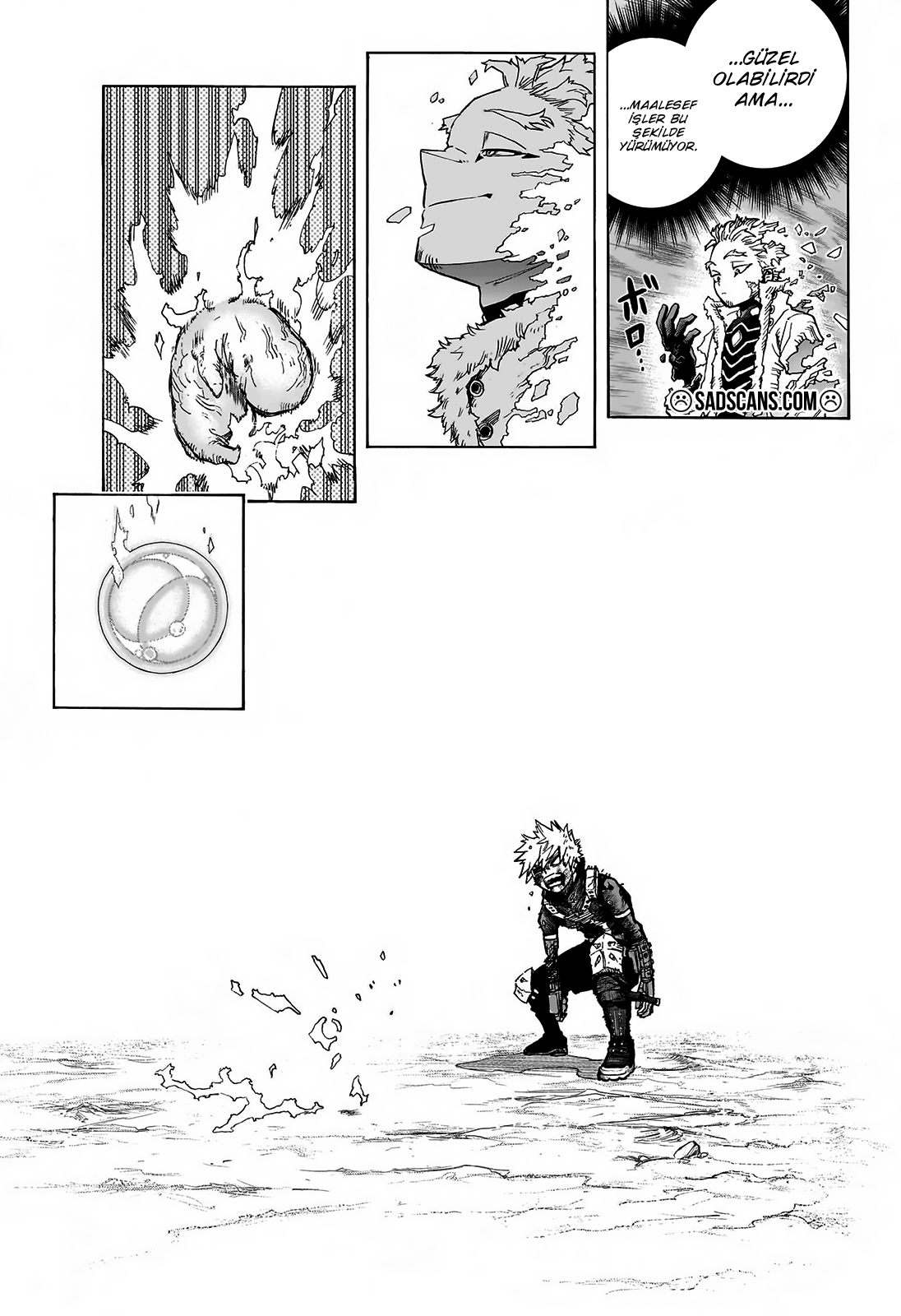 Read Boku no Hero Academia TR Manga Online
