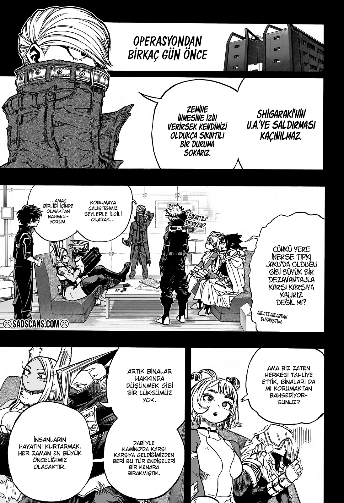 Read Boku no Hero Academia TR Manga Online