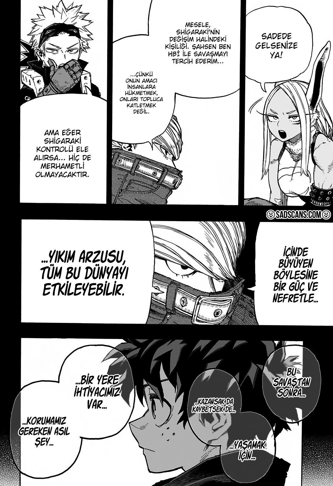 Read Boku no Hero Academia TR Manga Online