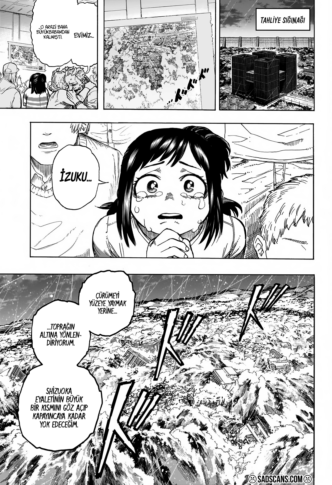 Read Boku no Hero Academia TR Manga Online