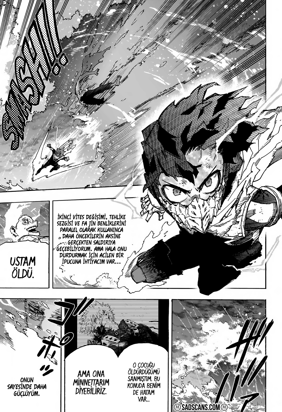 Read Boku no Hero Academia TR Manga Online