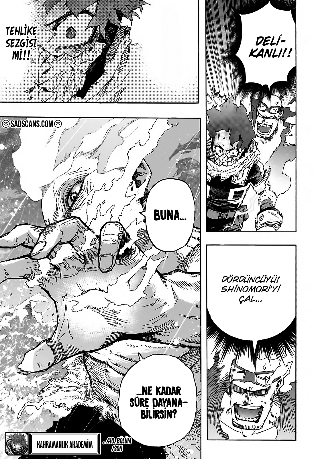 Read Boku no Hero Academia TR Manga Online