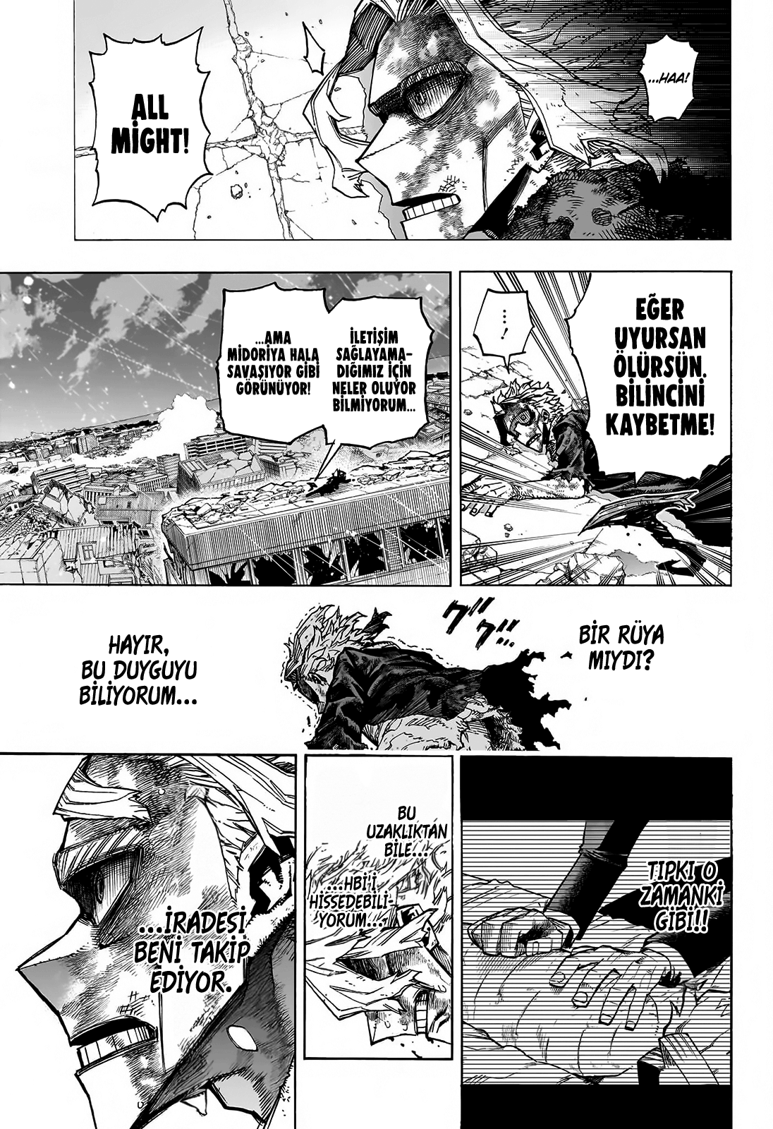 Read Boku no Hero Academia TR Manga Online