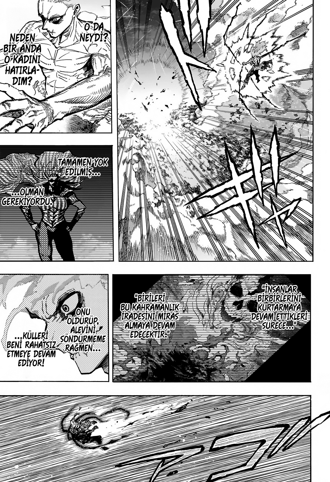 Read Boku no Hero Academia TR Manga Online