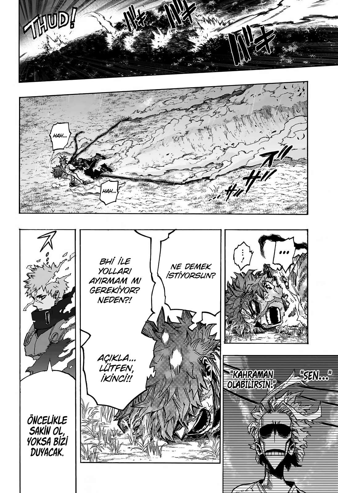 Read Boku no Hero Academia TR Manga Online