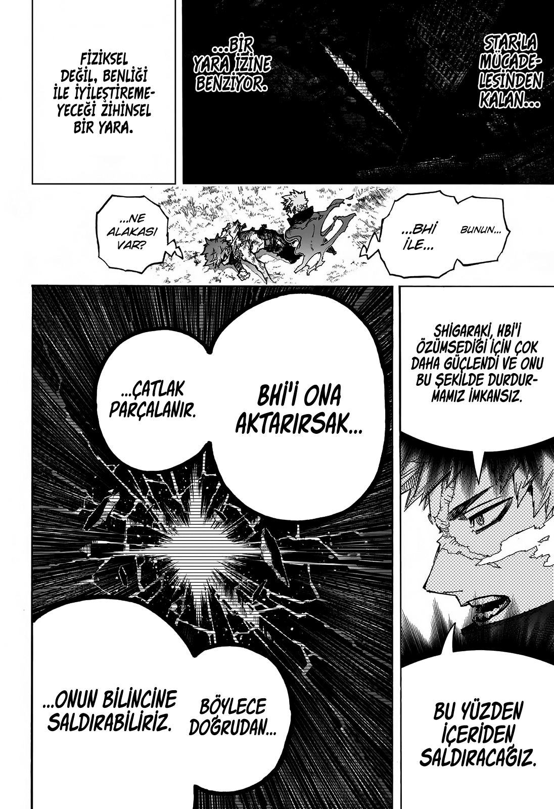 Read Boku no Hero Academia TR Manga Online