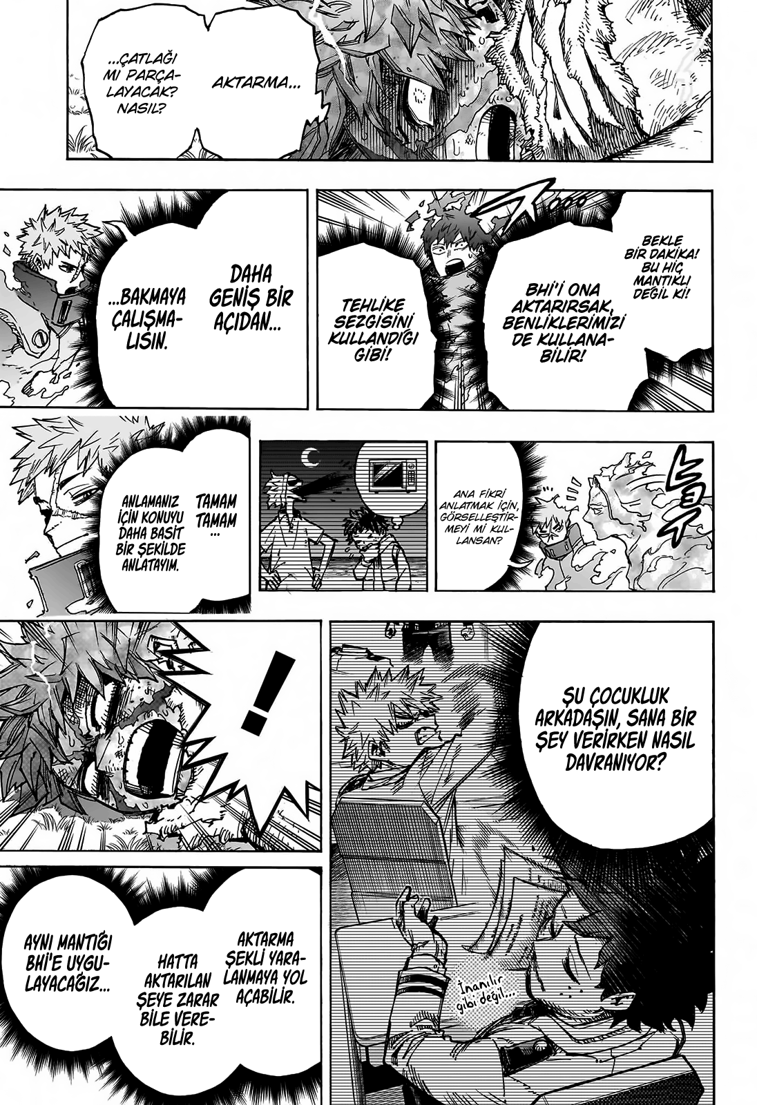 Read Boku no Hero Academia TR Manga Online