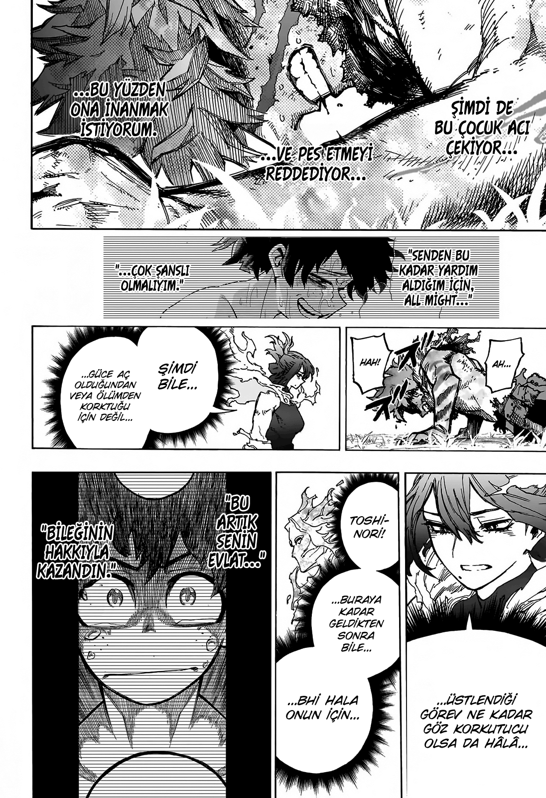 Read Boku no Hero Academia TR Manga Online