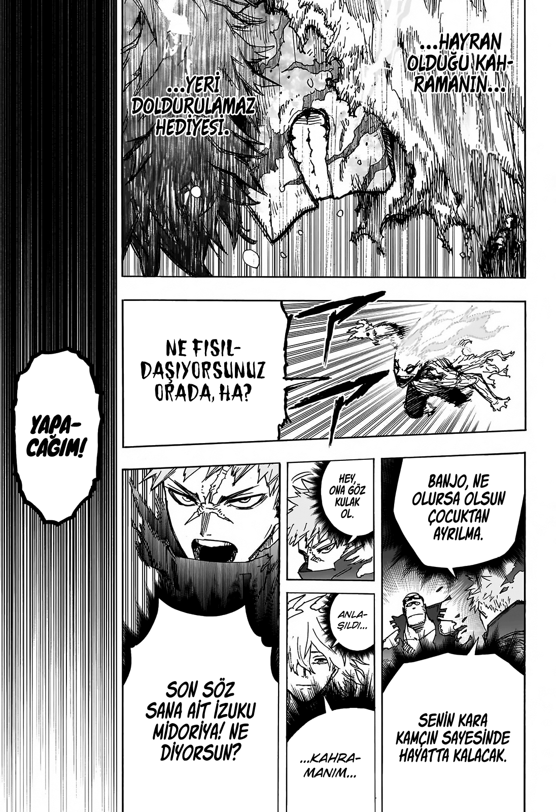 Read Boku no Hero Academia TR Manga Online