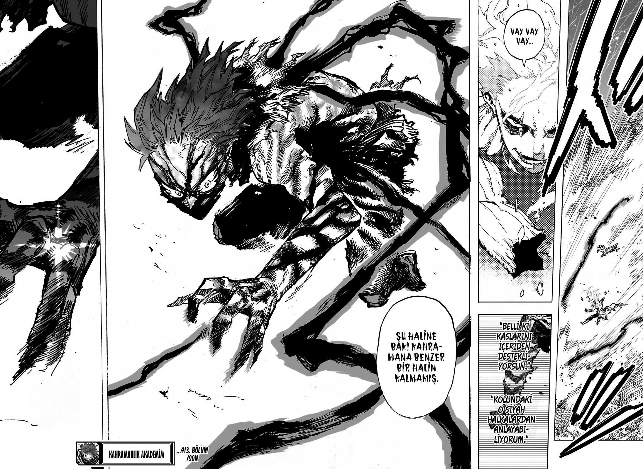 Read Boku no Hero Academia TR Manga Online
