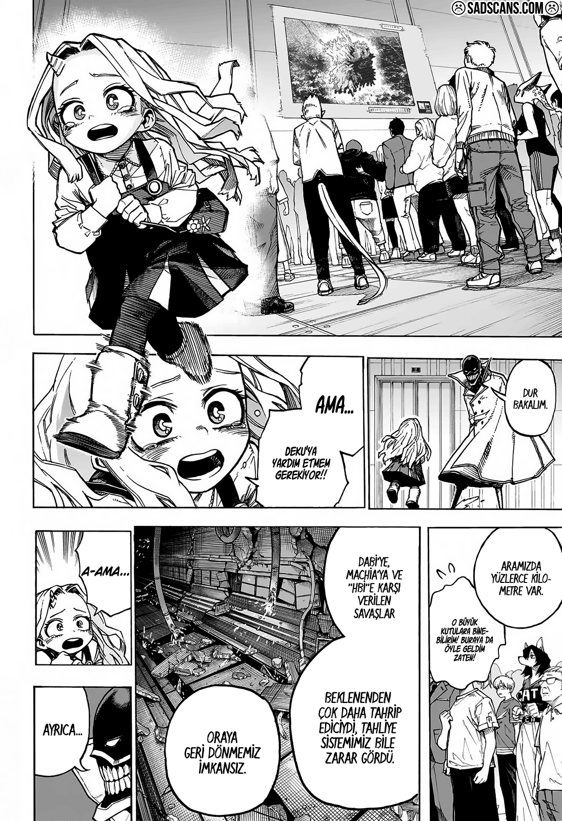 Read Boku no Hero Academia TR Manga Online