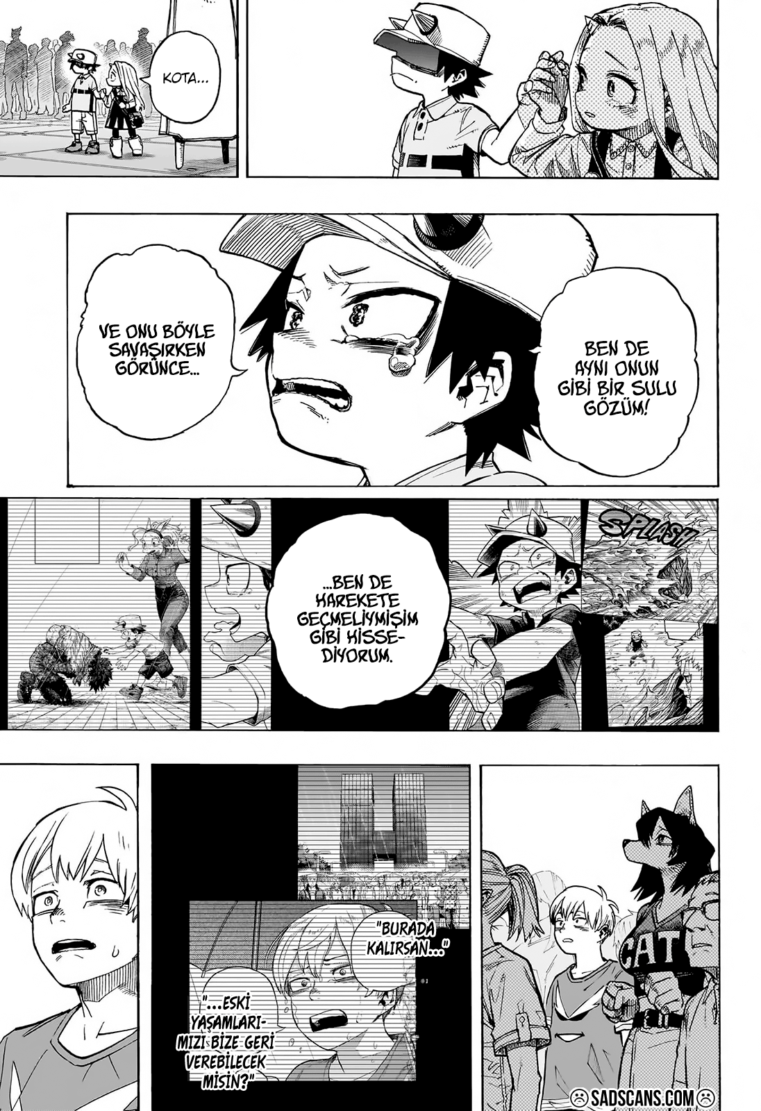 Read Boku no Hero Academia TR Manga Online