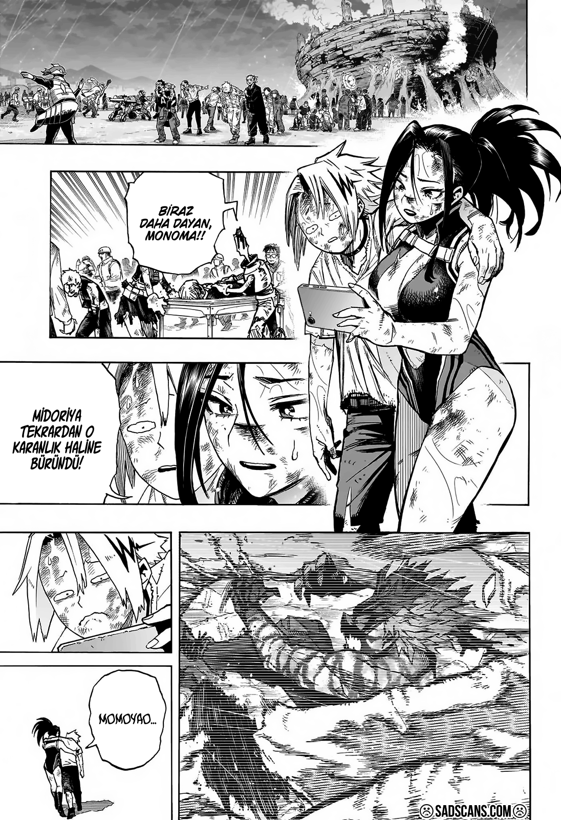Read Boku no Hero Academia TR Manga Online
