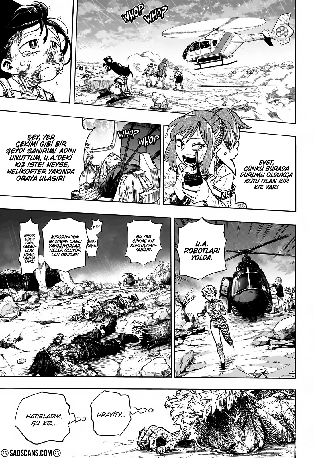 Read Boku no Hero Academia TR Manga Online