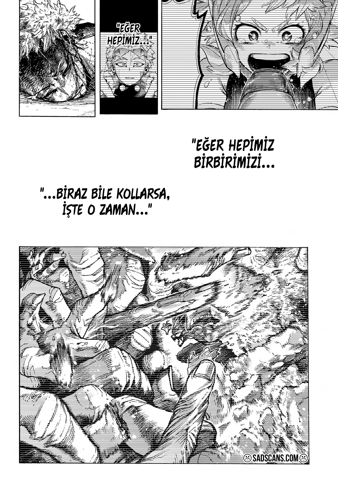 Read Boku no Hero Academia TR Manga Online