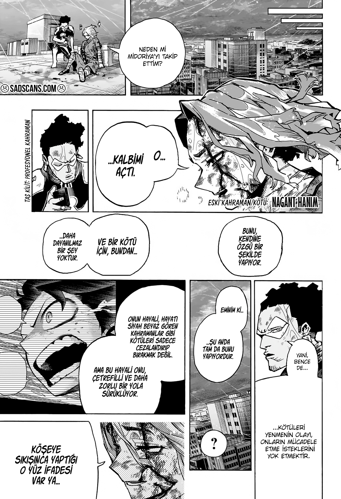 Read Boku no Hero Academia TR Manga Online