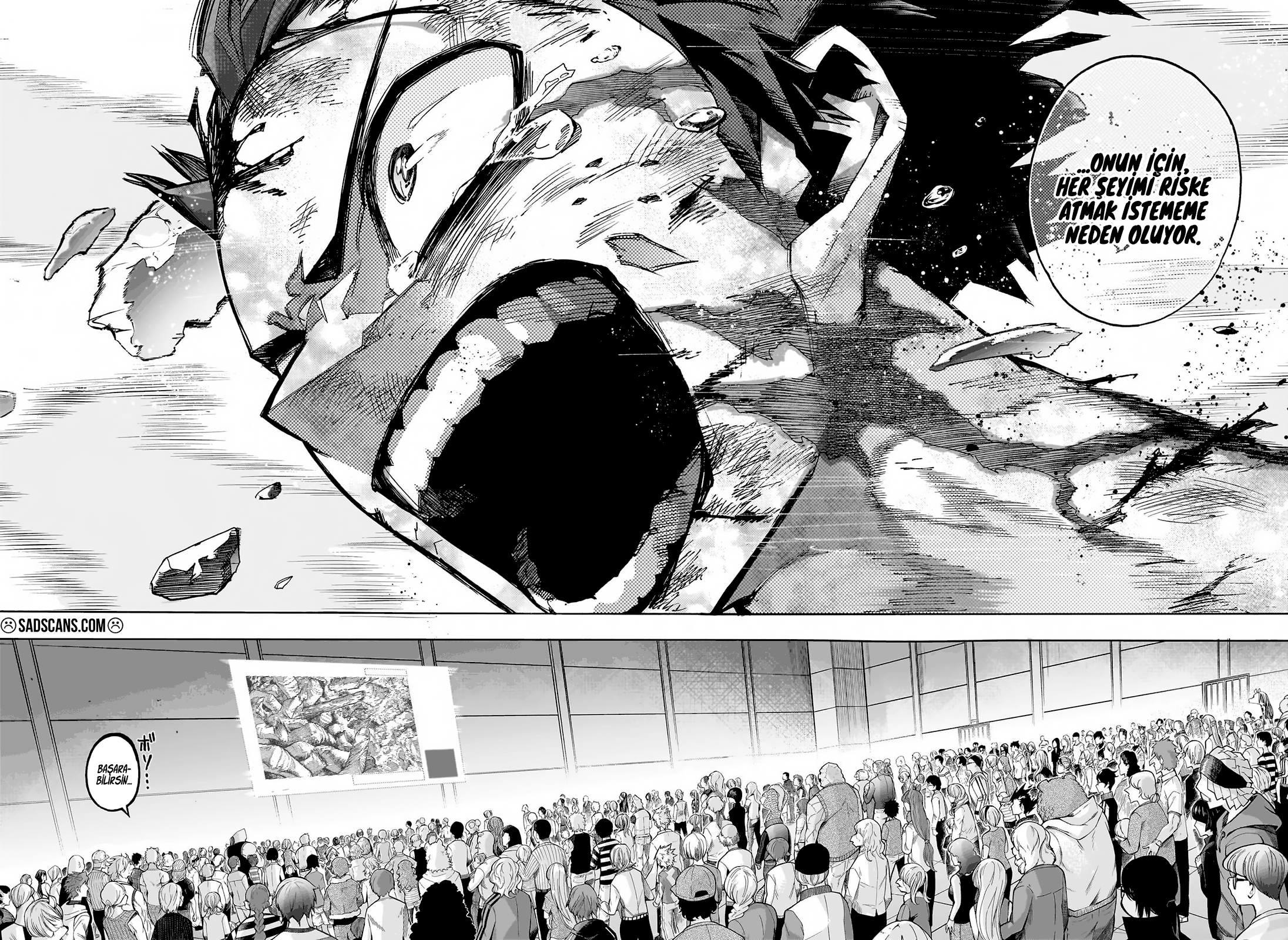 Read Boku no Hero Academia TR Manga Online