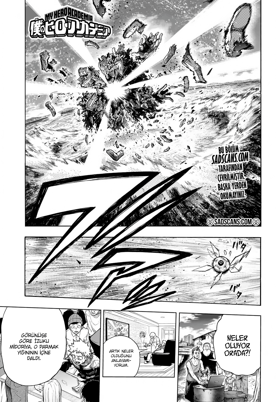 Read Boku no Hero Academia TR Manga Online