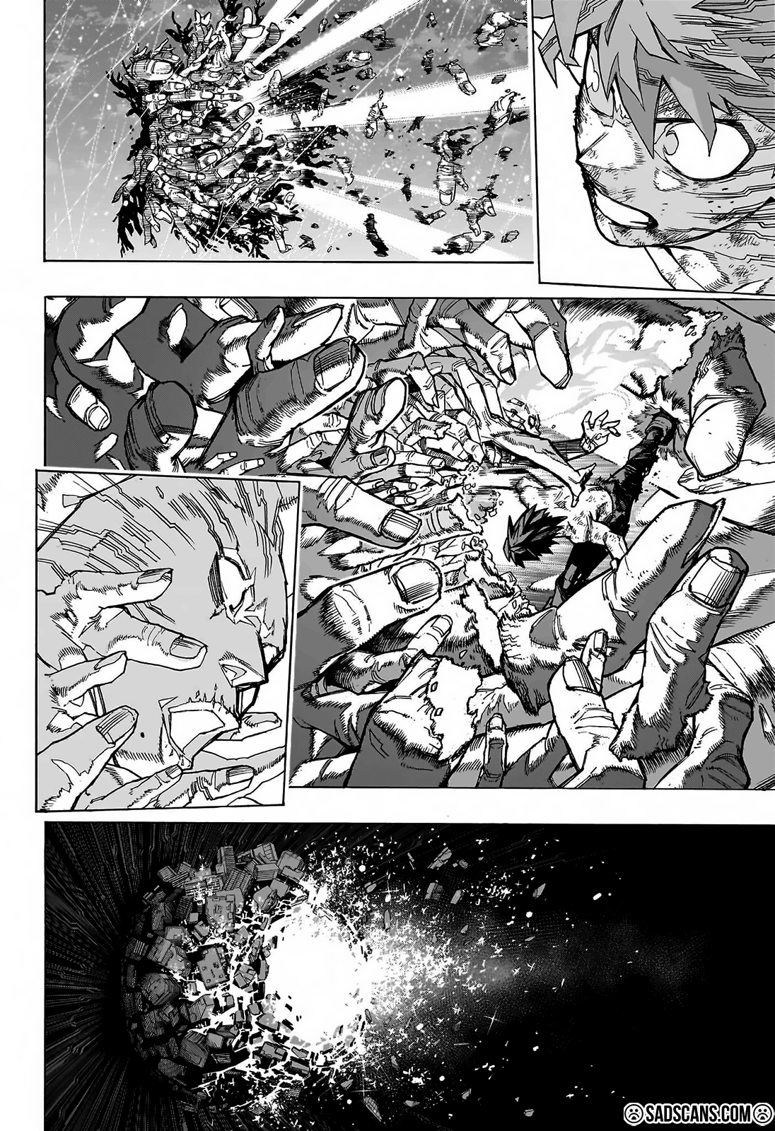 Read Boku no Hero Academia TR Manga Online