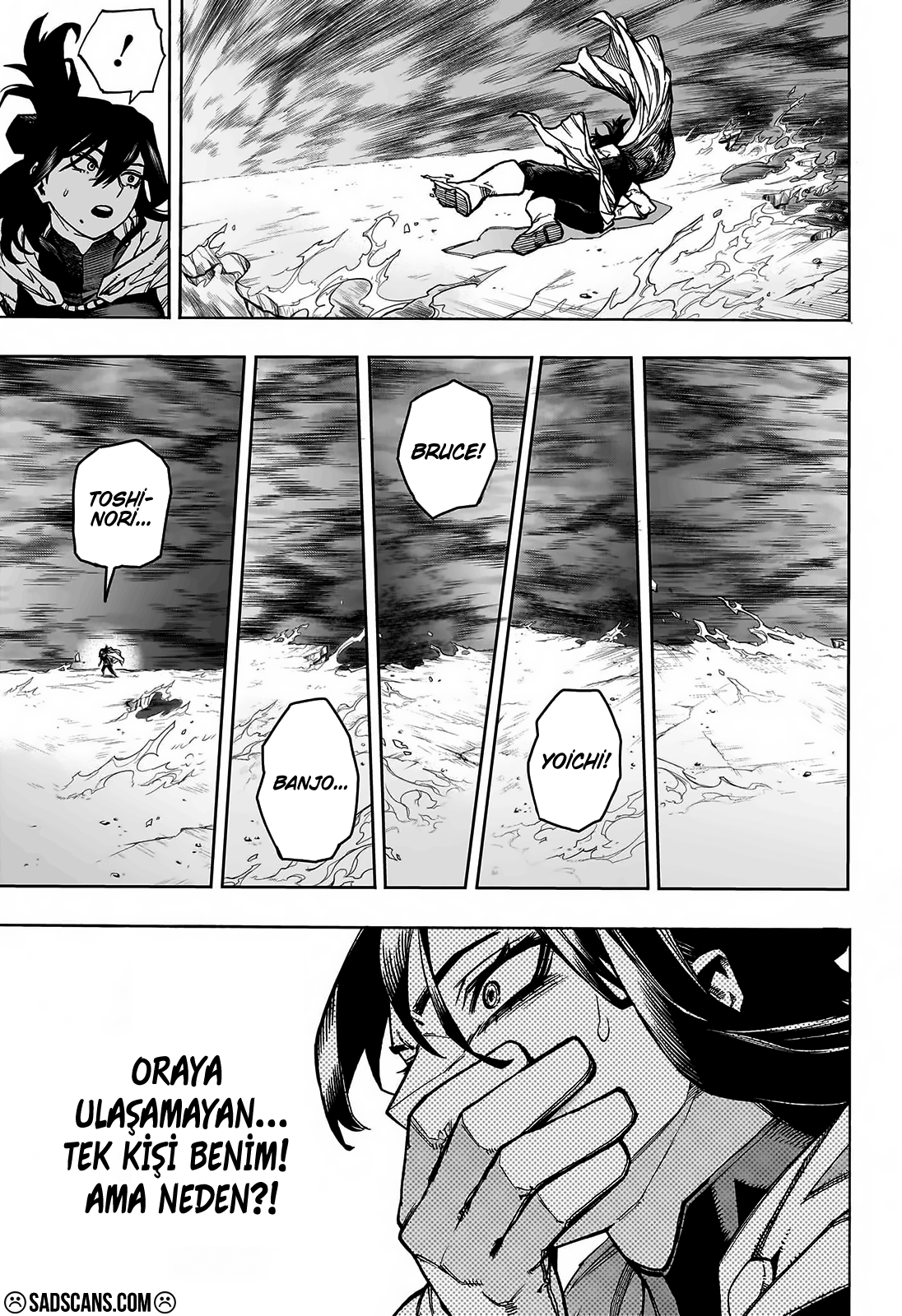 Read Boku no Hero Academia TR Manga Online