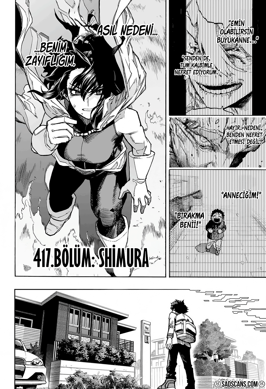 Read Boku no Hero Academia TR Manga Online