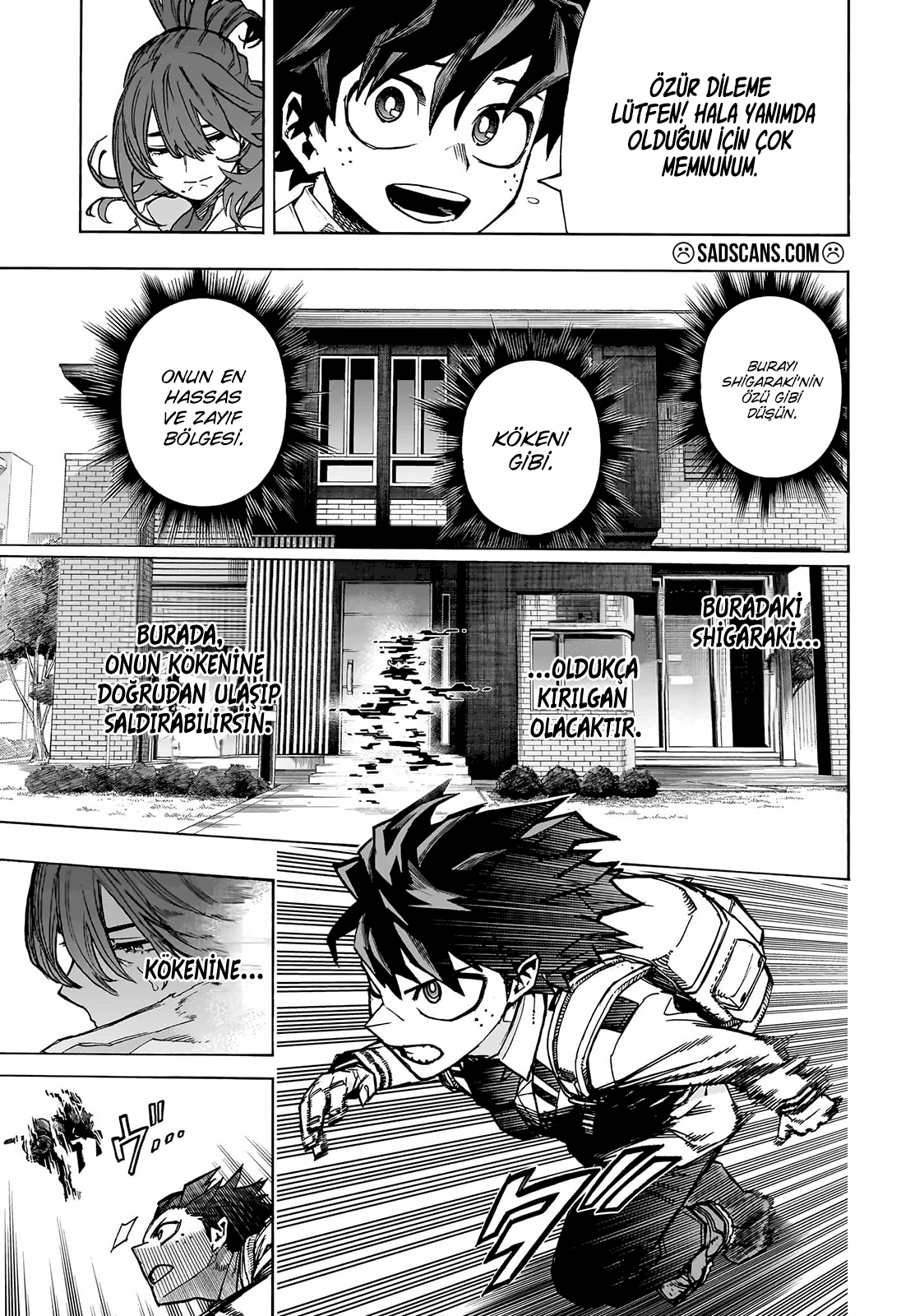 Read Boku no Hero Academia TR Manga Online