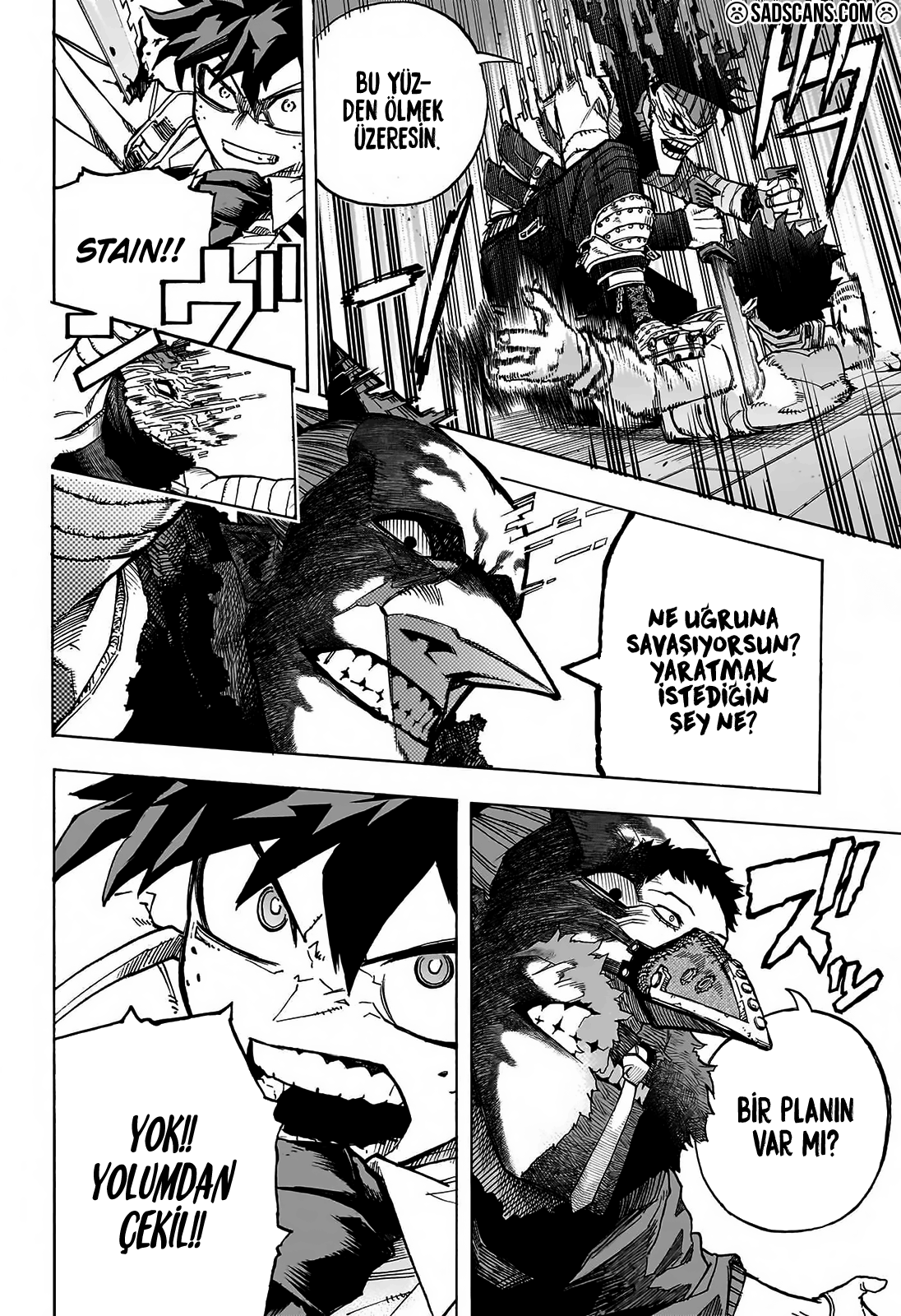 Read Boku no Hero Academia TR Manga Online