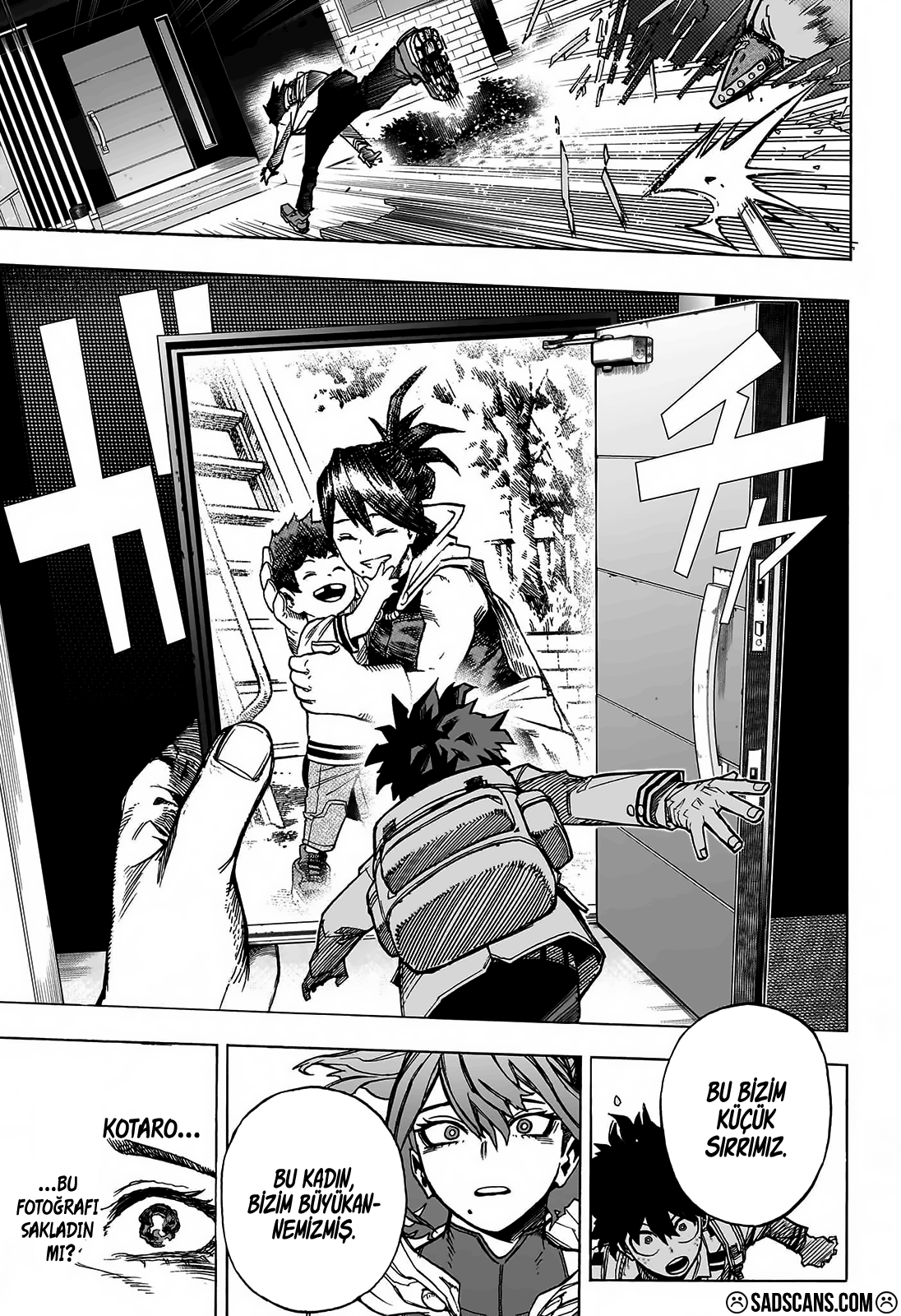 Read Boku no Hero Academia TR Manga Online