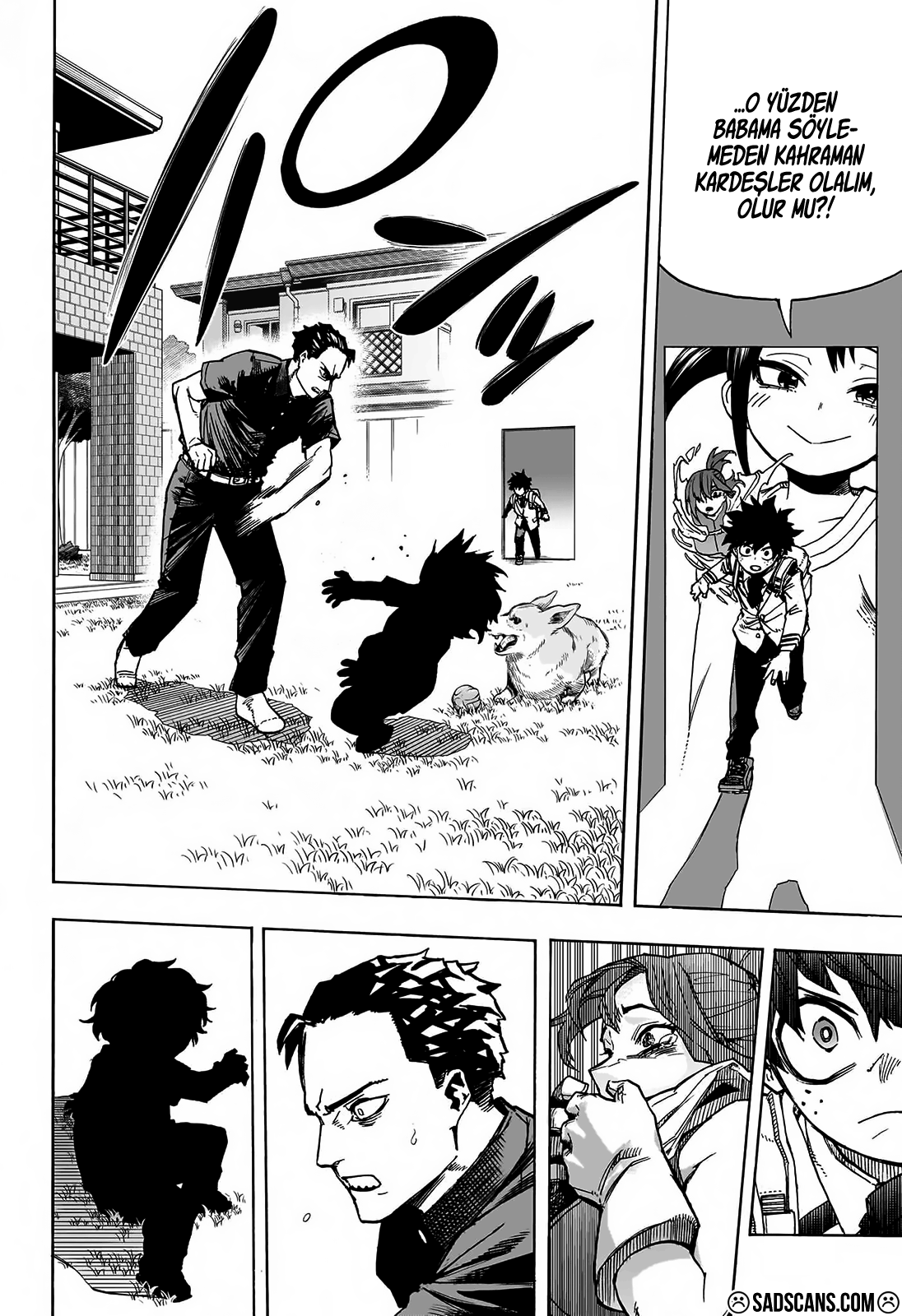 Read Boku no Hero Academia TR Manga Online