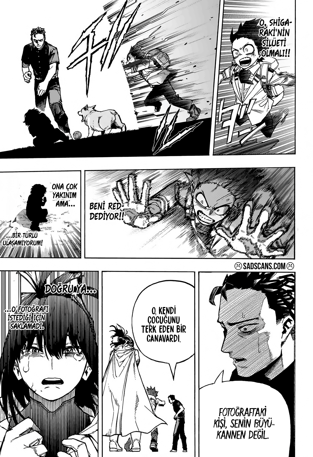 Read Boku no Hero Academia TR Manga Online