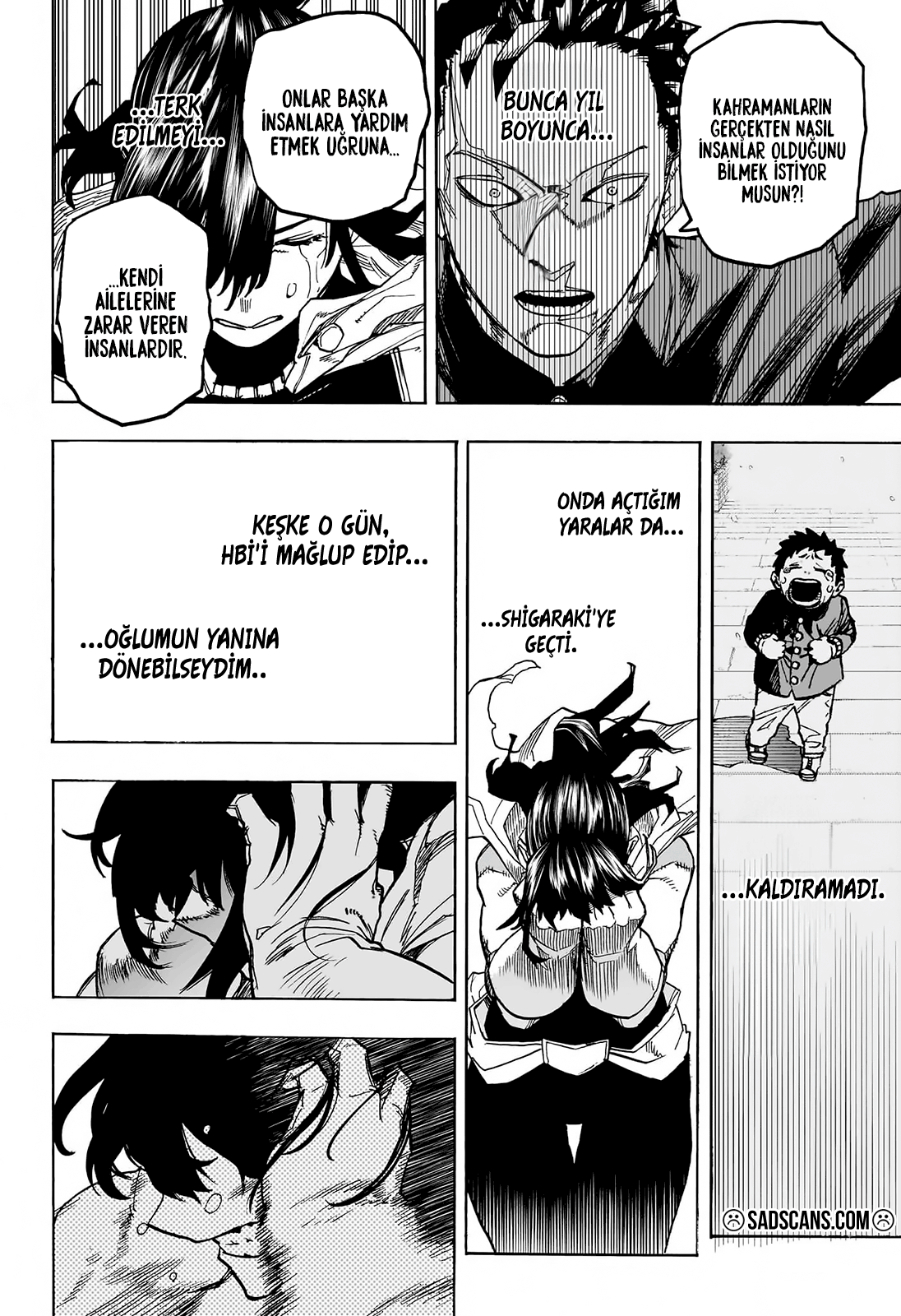 Read Boku no Hero Academia TR Manga Online