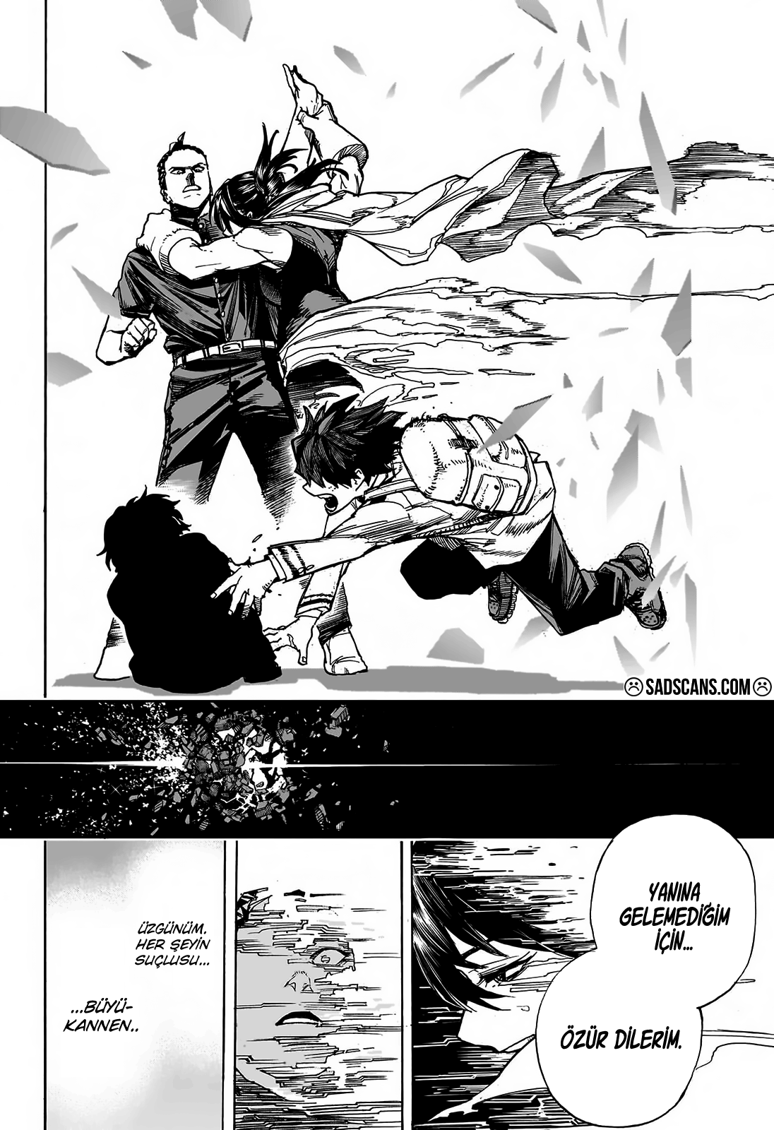Read Boku no Hero Academia TR Manga Online