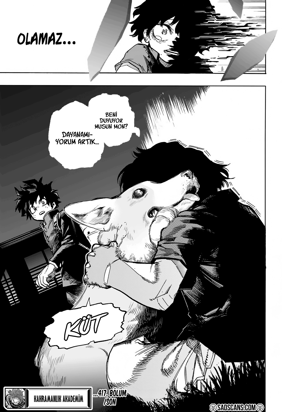 Read Boku no Hero Academia TR Manga Online