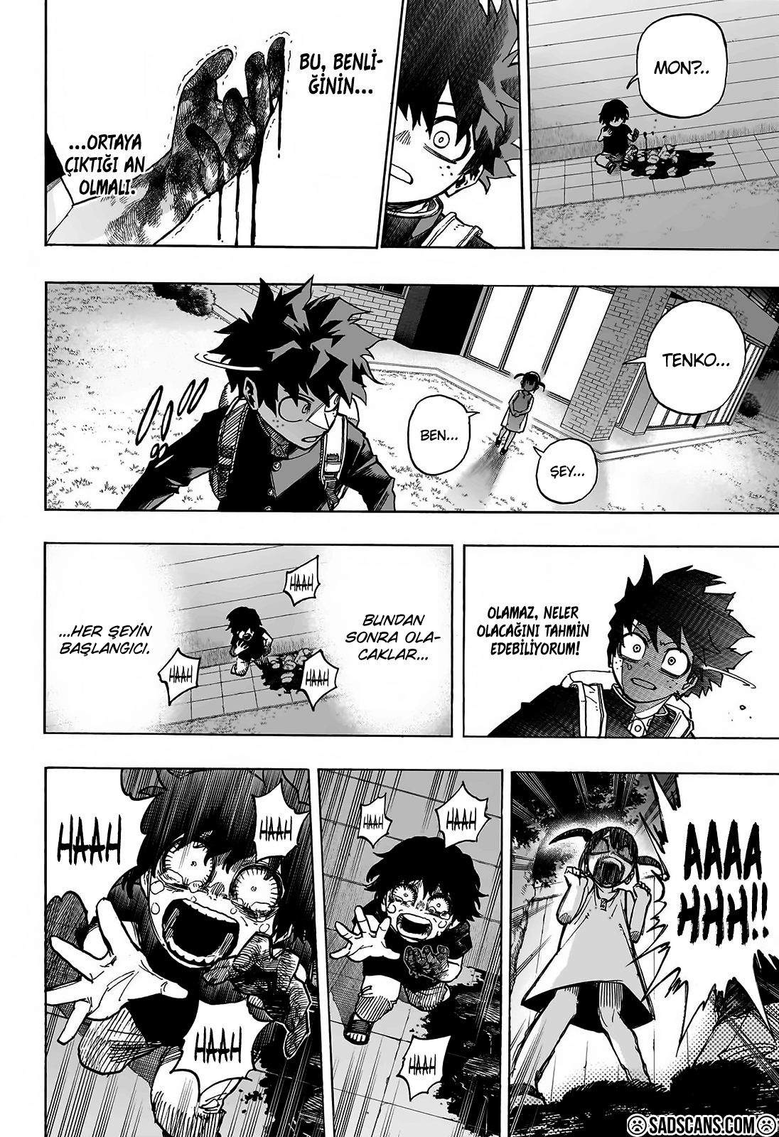 Read Boku no Hero Academia TR Manga Online