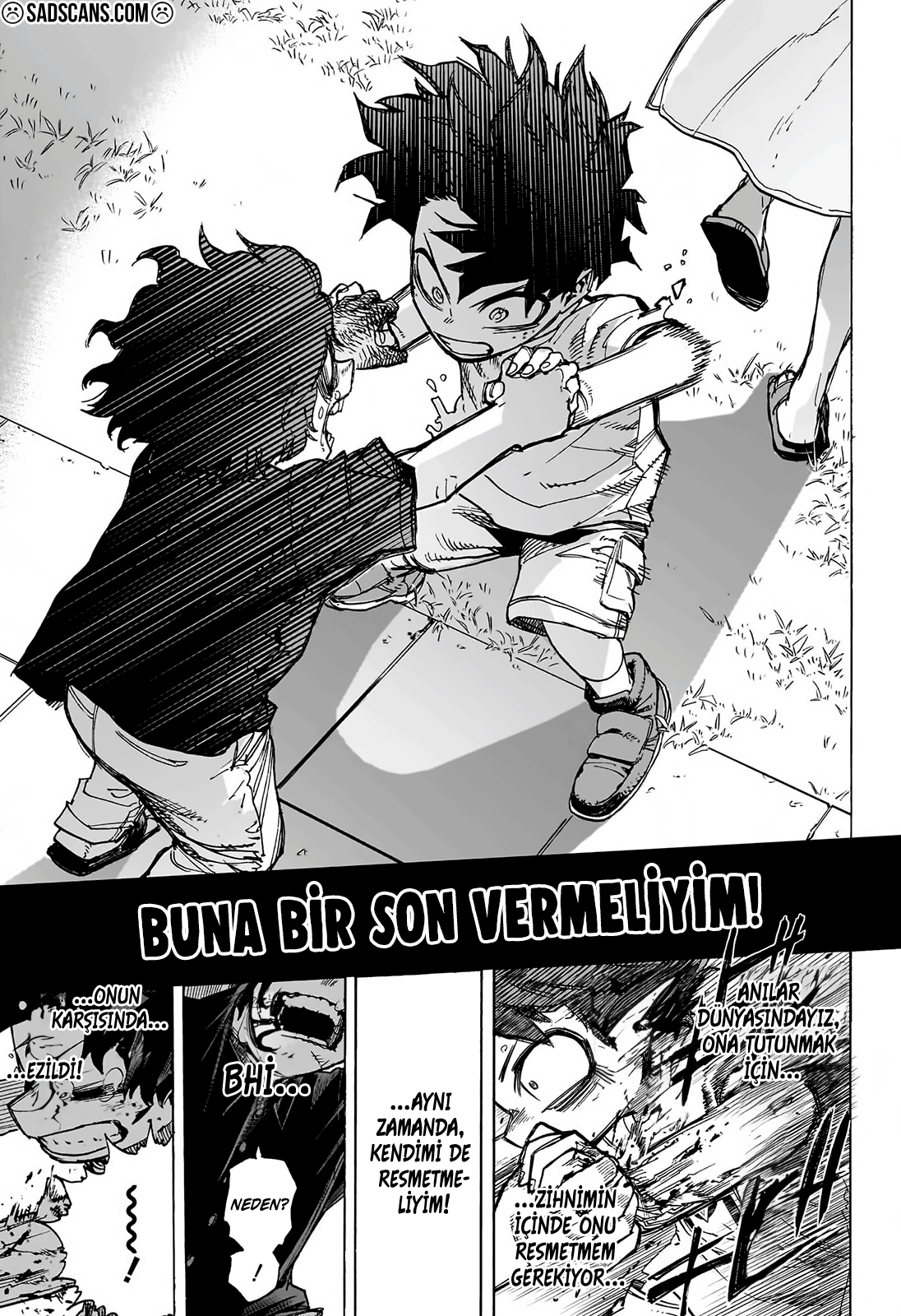 Read Boku no Hero Academia TR Manga Online