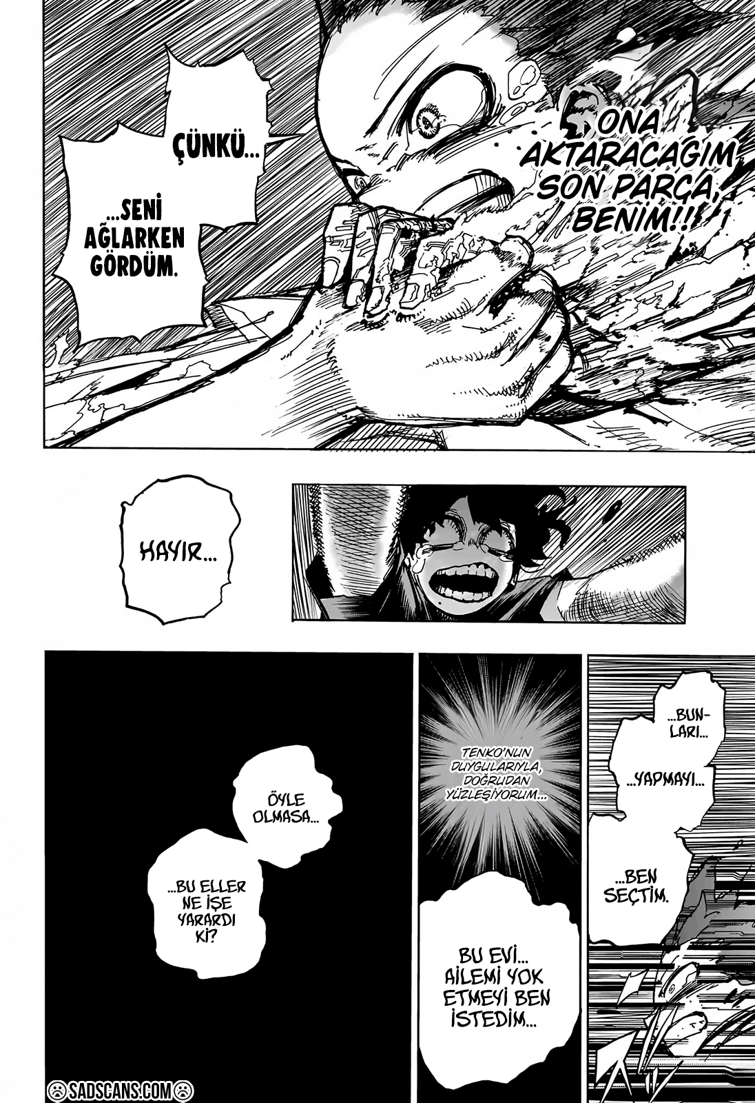 Read Boku no Hero Academia TR Manga Online